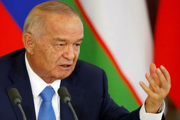Presiden Uzbekistan...