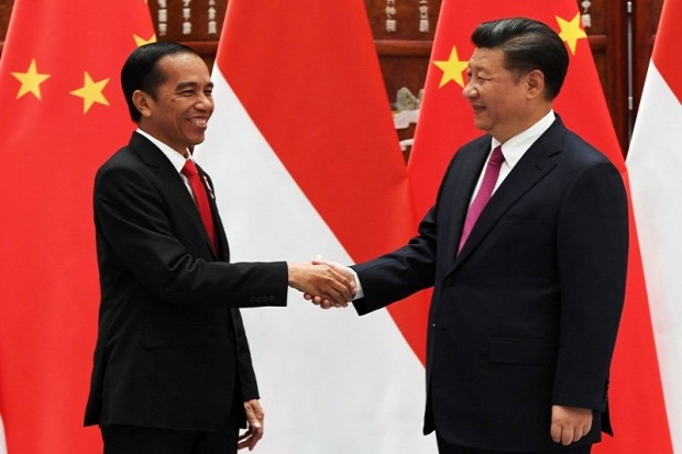 China Desak Jokowi Muluskan...