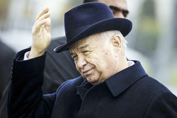 Presiden Uzbekistan...