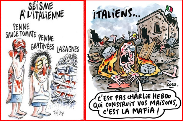 Charlie Hebdo Gambarkan...
