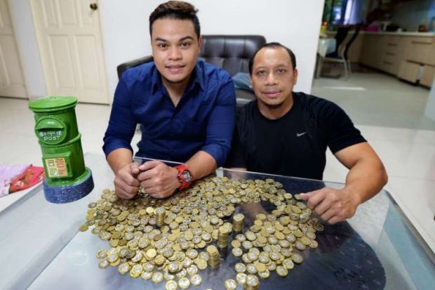 Nabung 6 Ribu Koin Senilai...