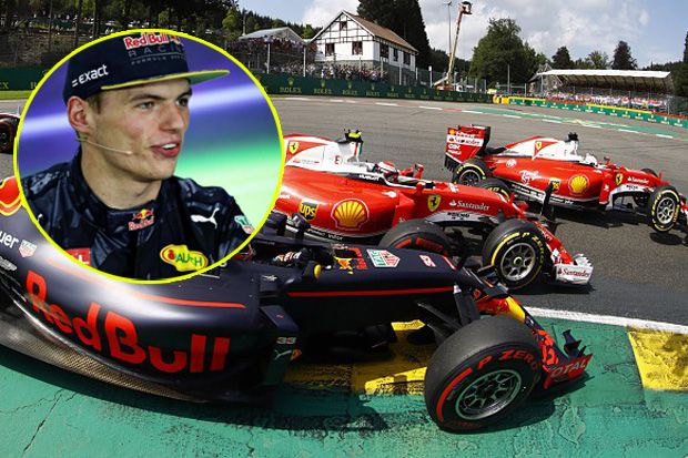 Lolos Hukuman, Max Verstappen...
