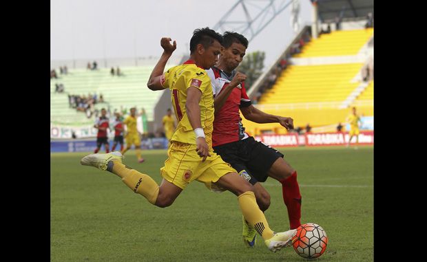 Sriwijaya FC Putus Rekor...