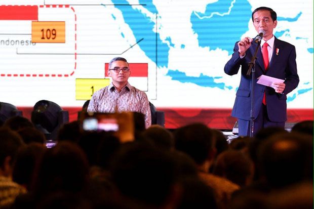 Presiden Jokowi Kampanyekan...