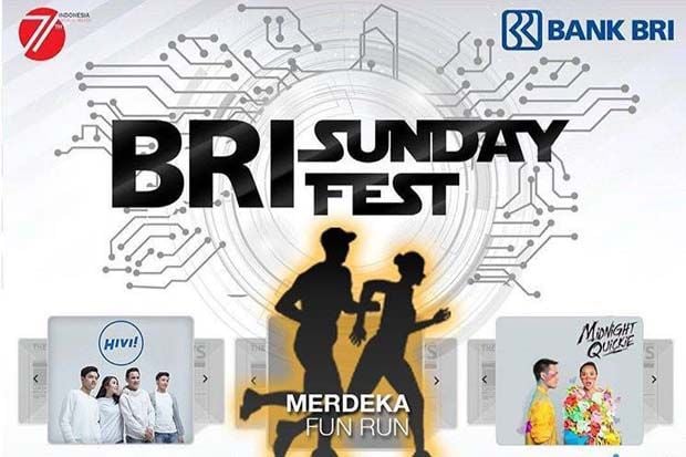 BRI Gelar Sunday Fest...