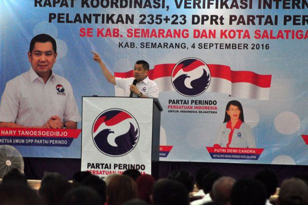 Kader Perindo Harus...