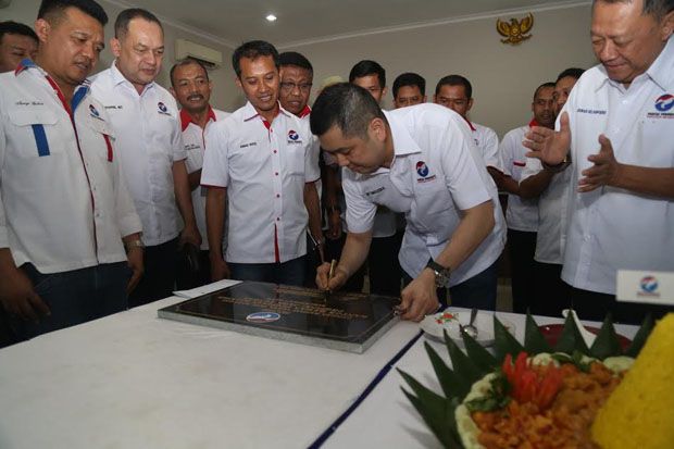 HT Resmikan Markas Perindo...
