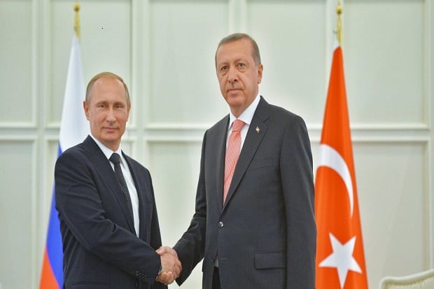 Basmi Terorisme, Rusia-Turki...
