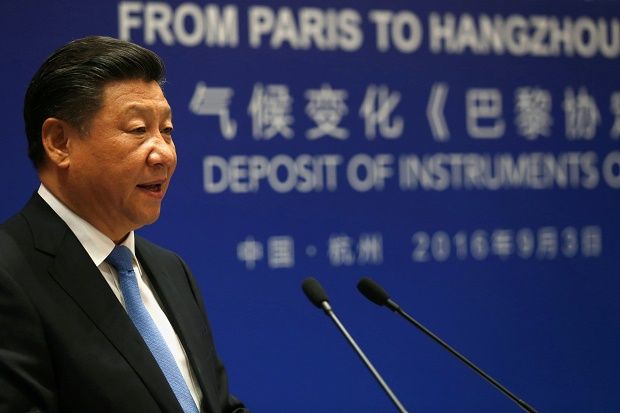 China Desak AS untuk...