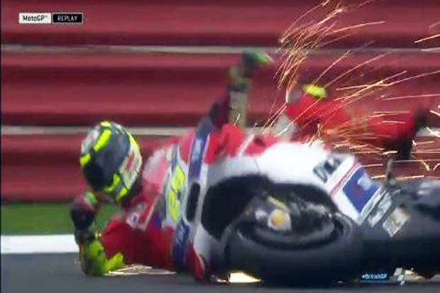 Sesi Pemanasan MotoGP...