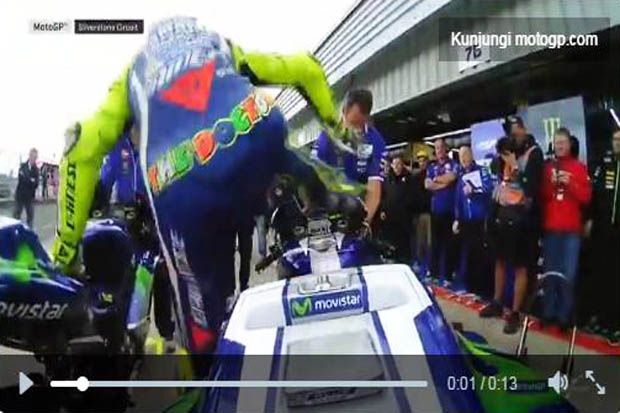 Jelang Race MotoGP Inggris...