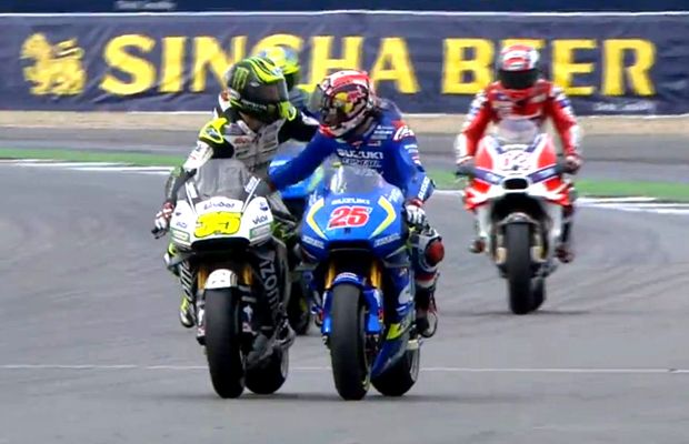 Hasil Lengkap GP Inggris...