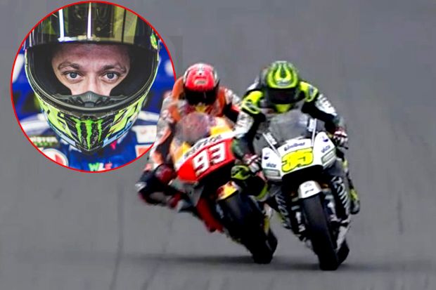 Rossi Sebut Duel Marquez-Crutchlow...