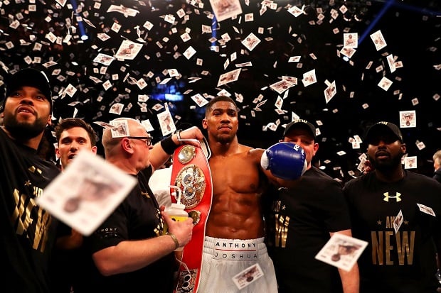 Anthony Joshua Tentukan...