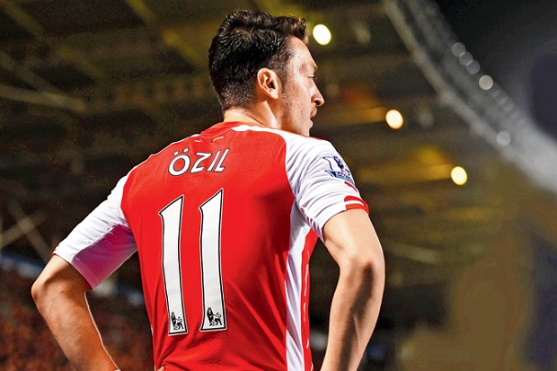 Nasib Mesut Oezil di...