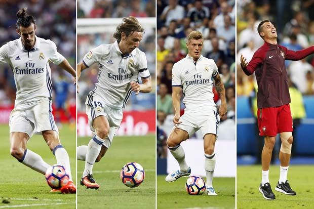 Para Penggawa Madrid...