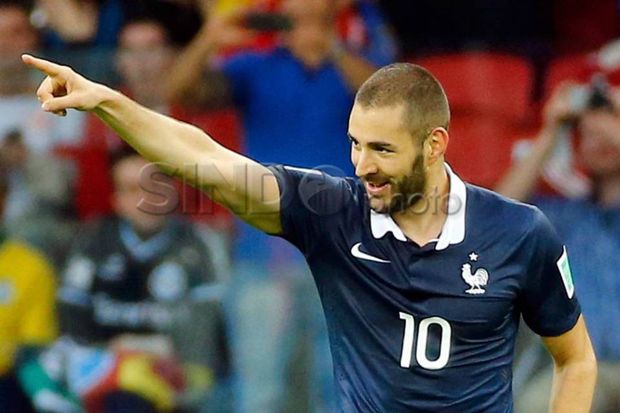 Benzema Diampuni, Presiden...