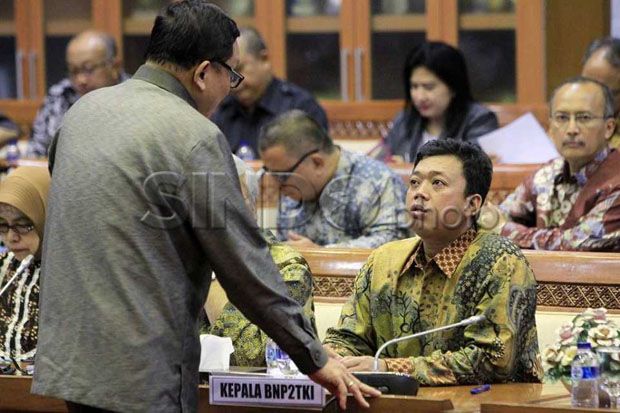 Kepala BNP2TKI Sibuk...