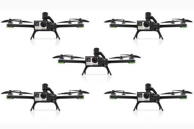 Pasti, Drone GoPro Karma...