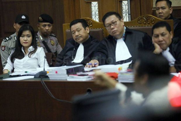 Kuasa Hukum Jessica...