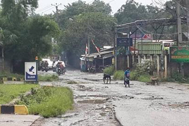 Tak Kunjung Diperbaiki,...