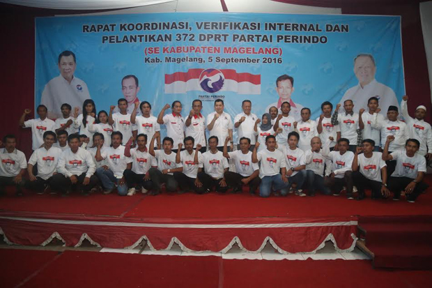 Perindo Bangun Produktivitas...