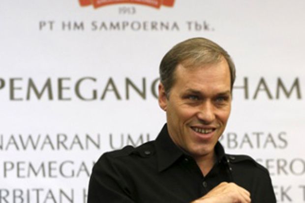 Presiden Direktur HM...