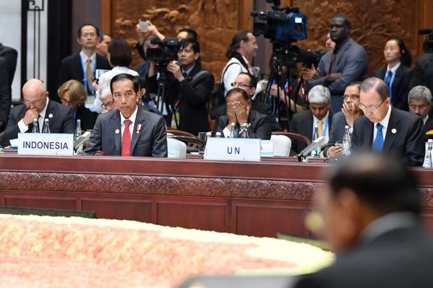 Jadi Pembicara KTT G20,...