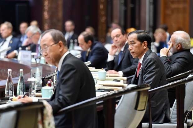 Jokowi Minta Anggota...