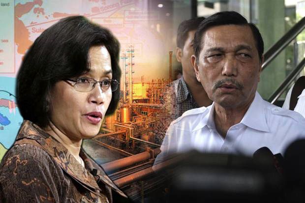 Luhut dan Sri Mulyani...