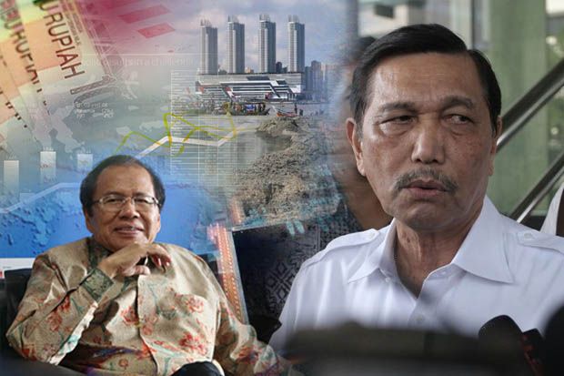 Luhut dan Rizal Ramli...
