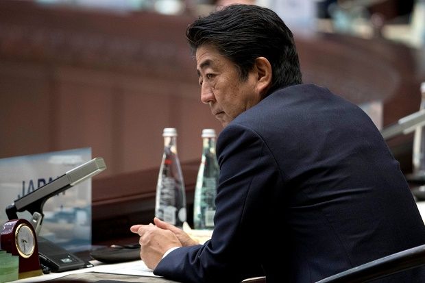 PM Jepang Sebut Uji...