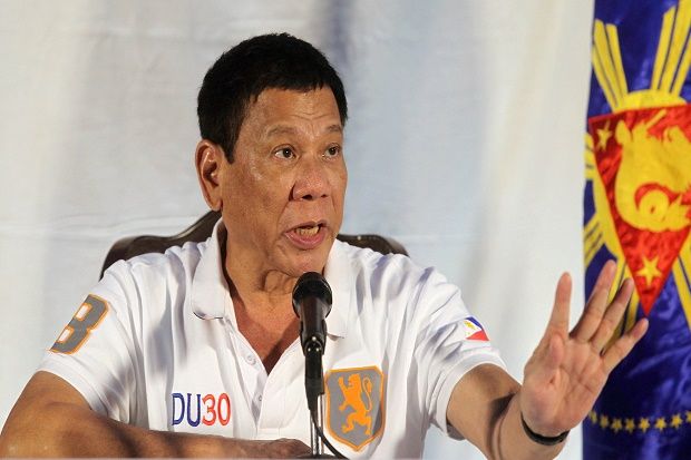 Duterte: Banyak yang...