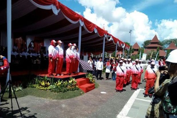 Kirab Api PON XIX Jabar...