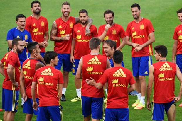 Spanyol Tanpa Iniesta...