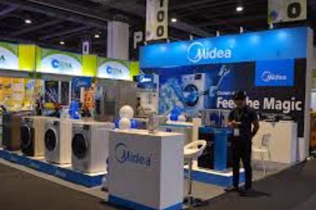 Penjualan Midea Electronics...