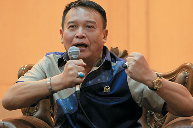 Uji Calon Kepala BIN...
