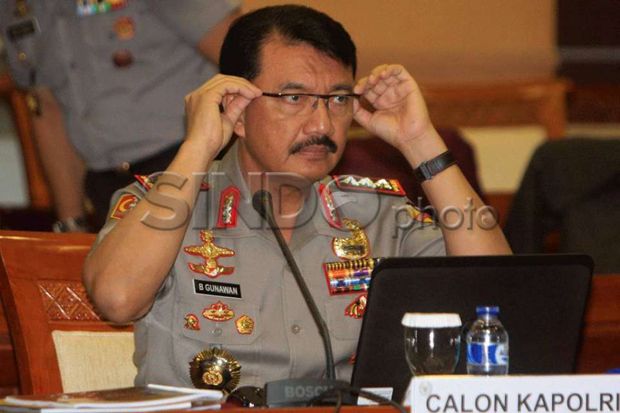 Budi Gunawan Diyakini...
