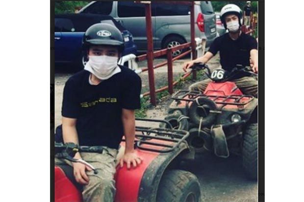 Sehun dan D.O EXO Pamer...
