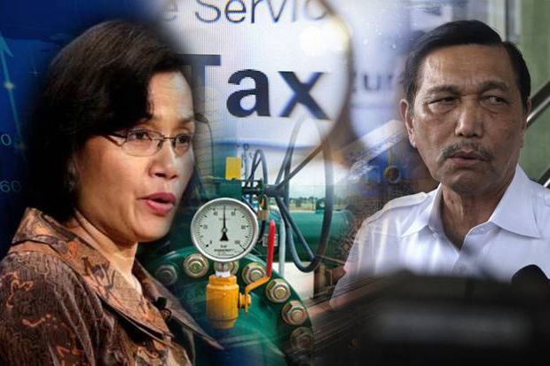 Luhut Pastikan Sri Mulyani...