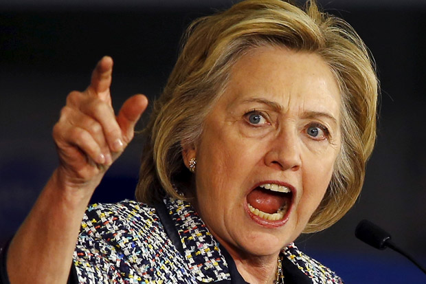 Hillary Tuding Rusia...