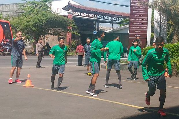 Pemantapan Akhir, Timnas...