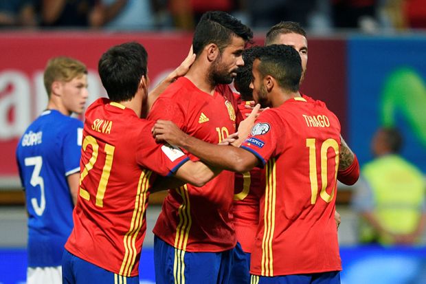Spanyol Unggul, Ini...