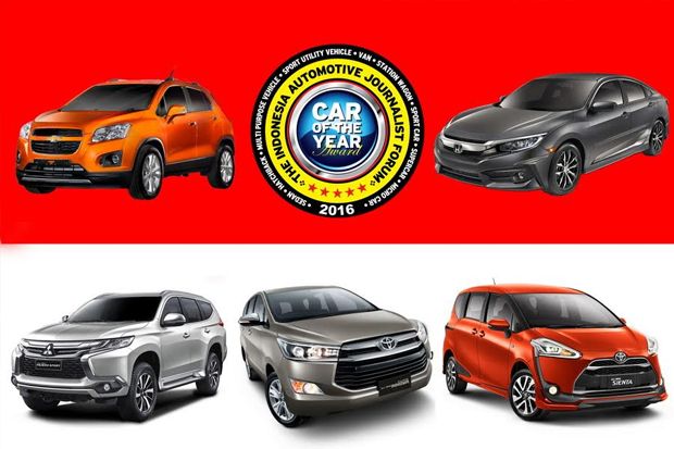 Ini Finalis Lima Mobil...