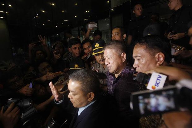 Kesaksian Aguan di Pengadilan...