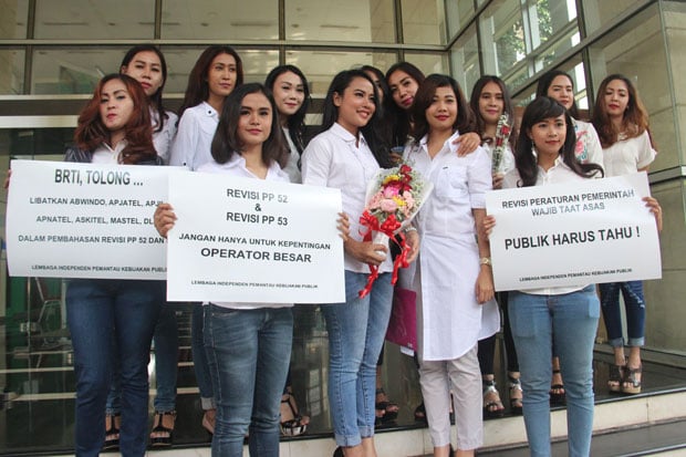 Revisi PP Telekomunikasi,...