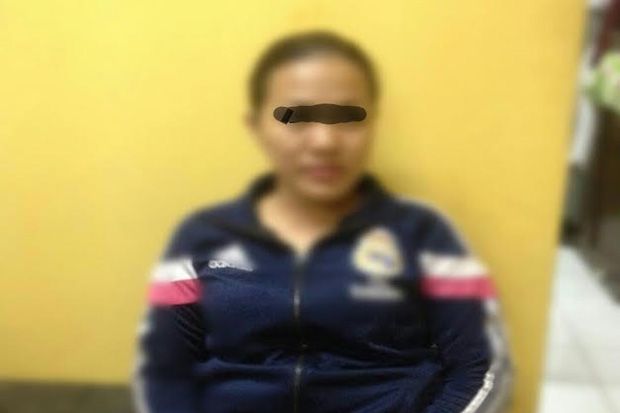 Simpan 4 Kg Ganja, Wanita...