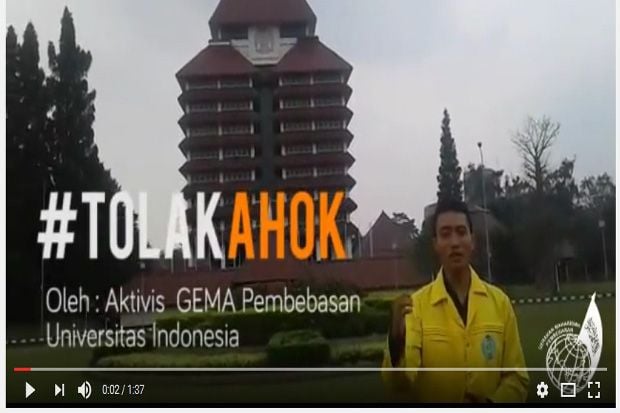 Video Mahasiswa UI Ajak...