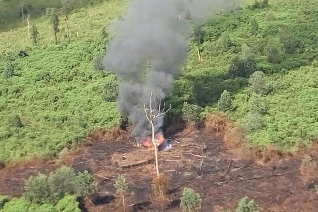 Satgas Bakar Pondok-Pondok...