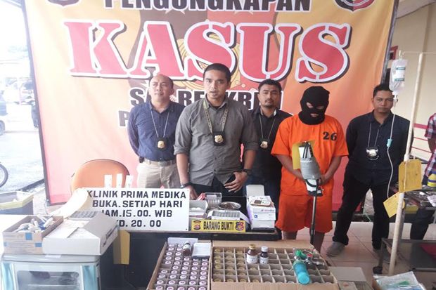 Mengerikan, Dokter Gadungan...